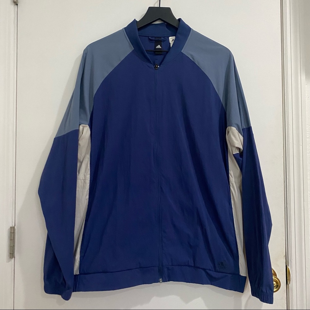 Adidas Sport Lightweight BomberJacket Blue
